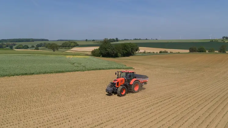 KUBOTA – Système TIM Kubota.