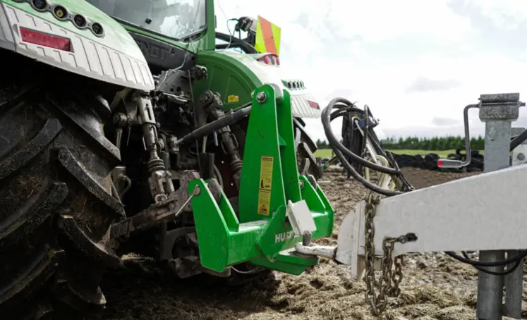 HUSTLER EQUIPEMENT EUROPE - Attelage rapide SWIFTHITCH