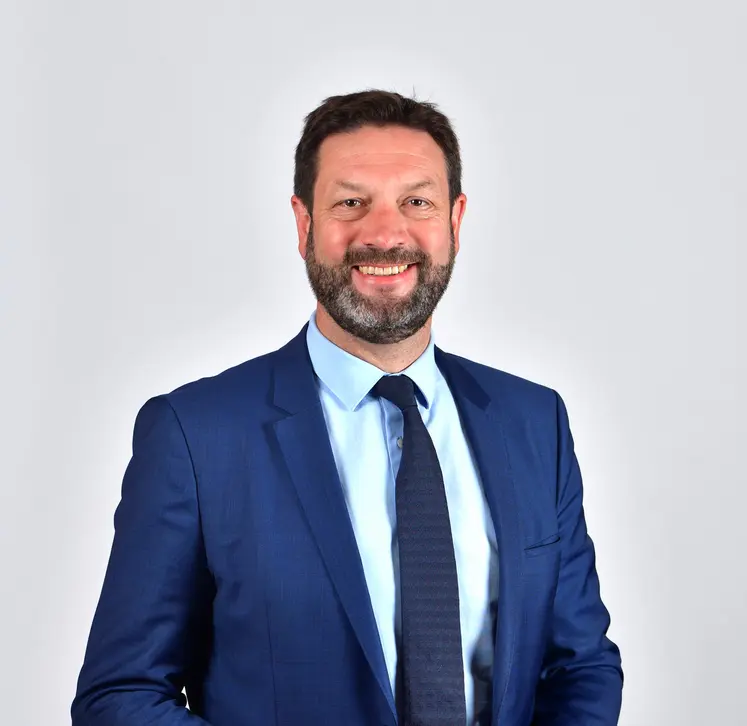 Fabrice Pannekoucke est président de la région Auvergne-Rhône-Alpes.