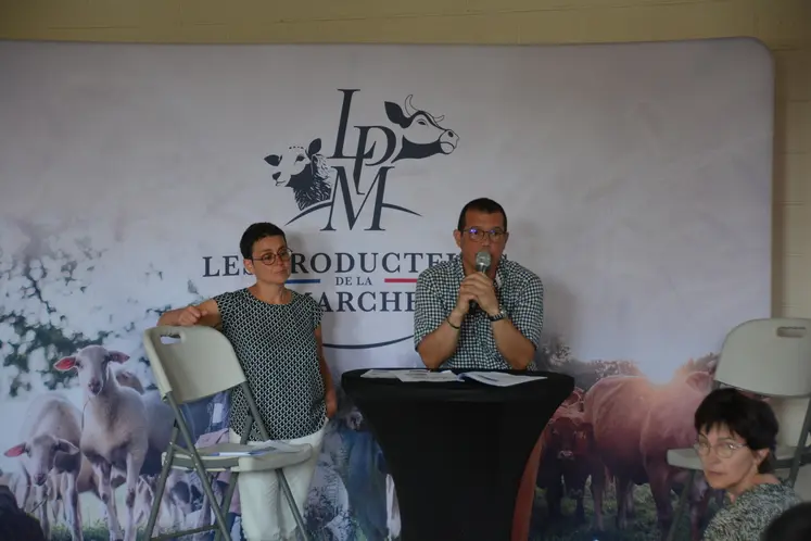 Caroline Surleau et Ludovic Duteilh, directeurs de LPM.
