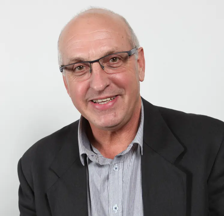 Gilles Flandin président de la Safer Aura.