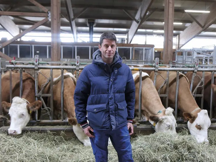 Sébastien Fouquet partage sa passion de l'enseignement et de l'agriculture
