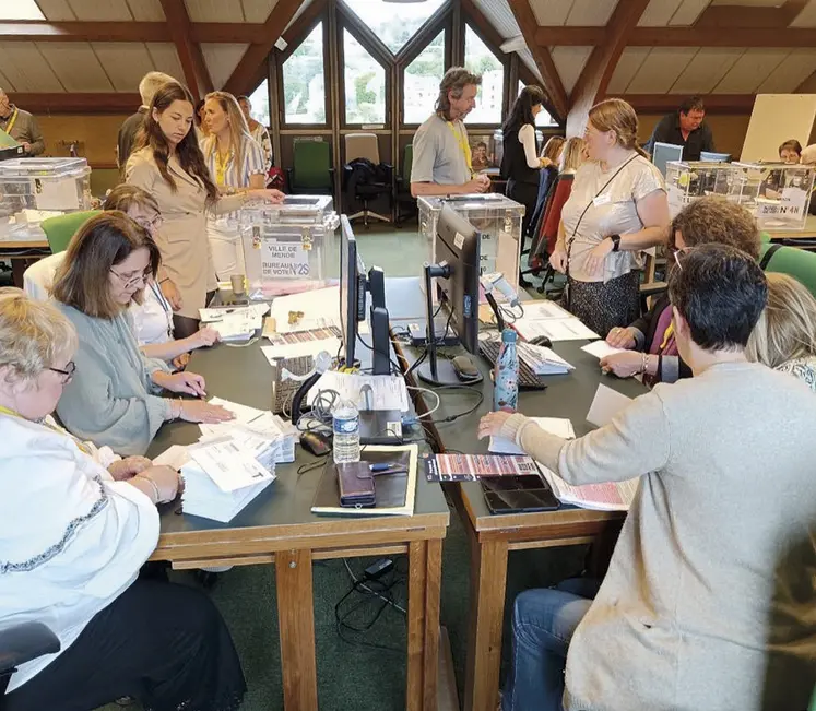 Le dépouillement des élections MSA en Lozère