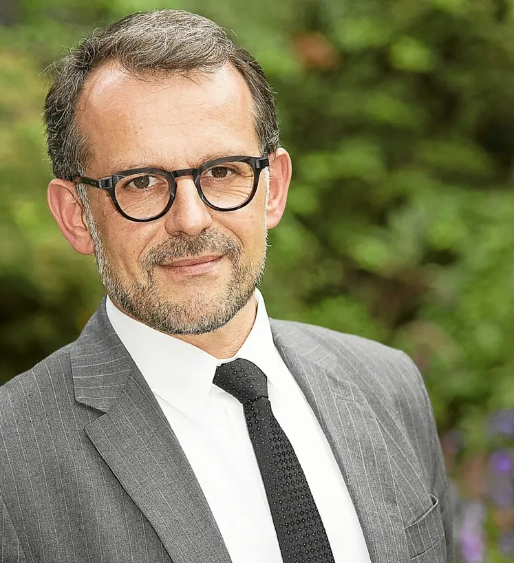Bruno Ferreira, directeur régional de l'agriculture Auvergne-Rhône-Alpes.
