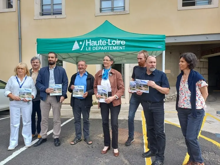 La présentation des résultats a eu lieu dans les locaux du laboratoire Ingé 43 au Puy-en-Velay.