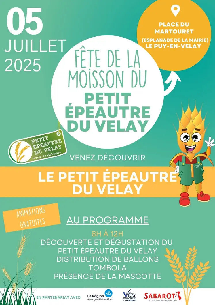 Affiche fête