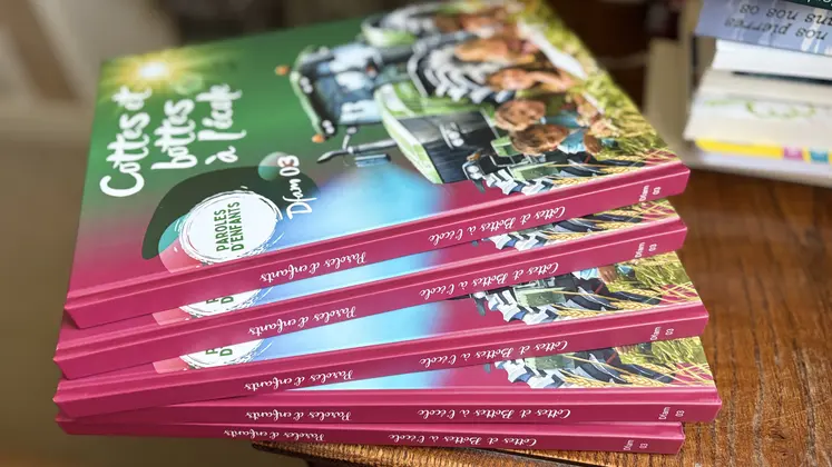 Pile de livres