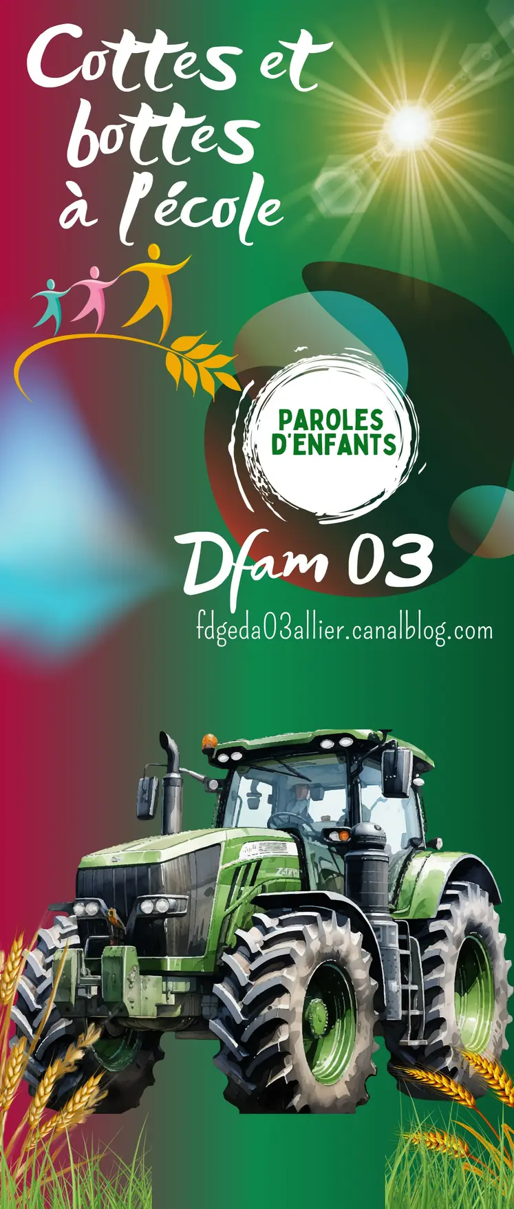 flyer de l'association DFAM 03