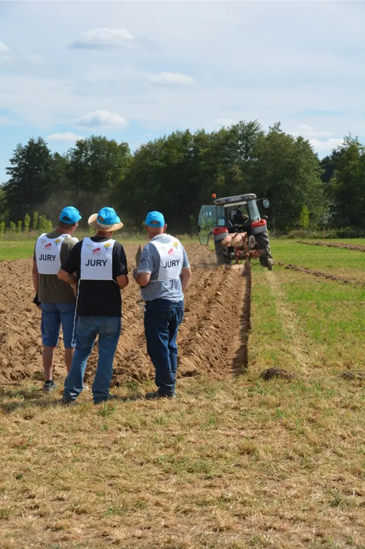 concours de labours Creuse 2024