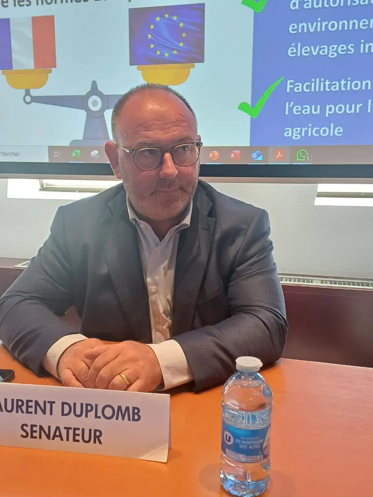 Laurent Duplomb Sénateur de Haute-Loire