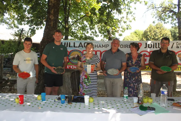 Réunion du comice agricole de l'ouest corrézien