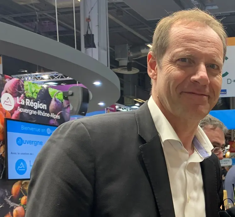 Christian Prudhomme directeur du Tour de France.