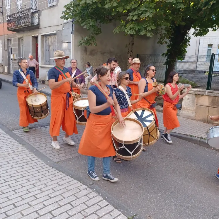 banda durant la cavalcade