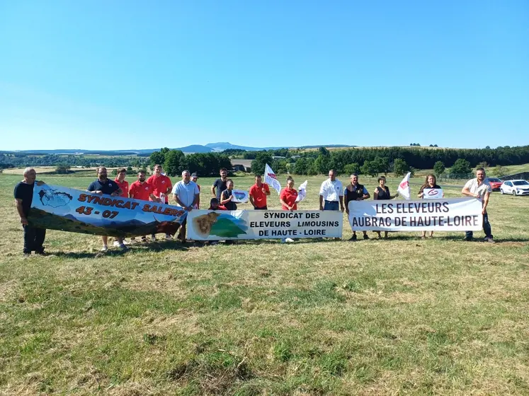 Le 5 août, les organisateurs de la FDL ont réuni la presse locale sur le site pour présenter cette grande fête de l'agriculture.