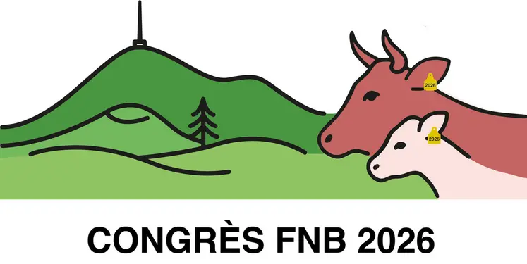 Un logo a été spécialement conçu pour marquer l'identité visuelle de ce congrès dans le Puy-de-Dôme.