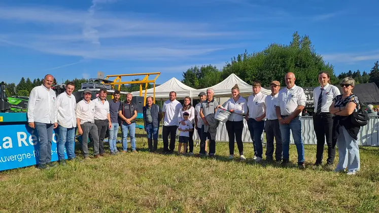 photo de groupe syndicat limousin