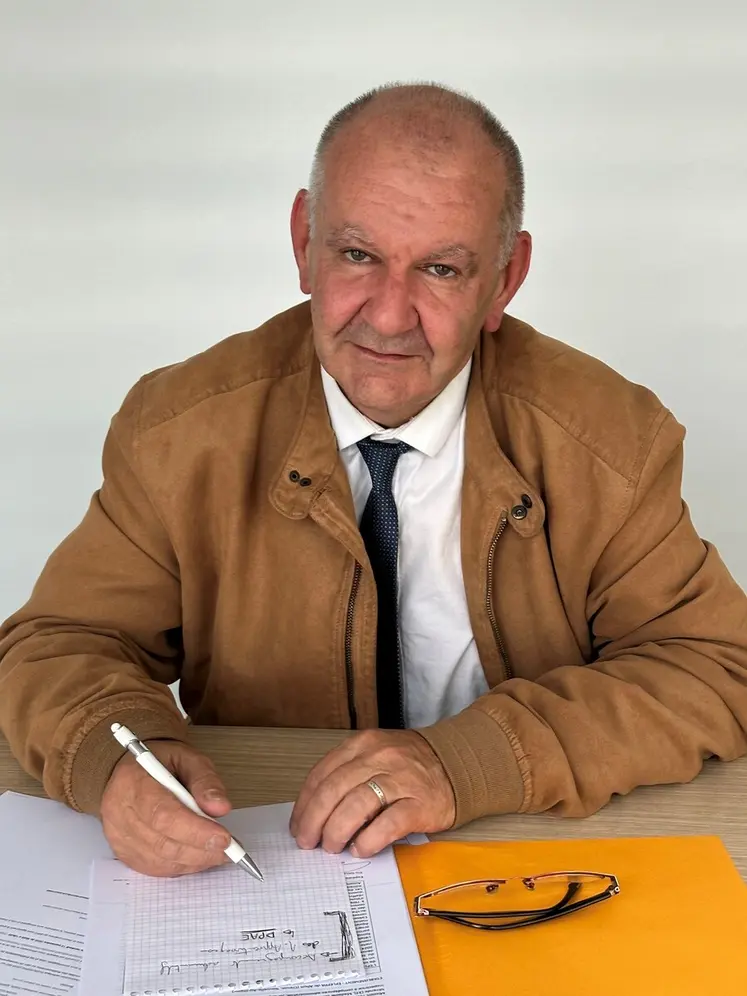 Portrait d'Olivier Martin