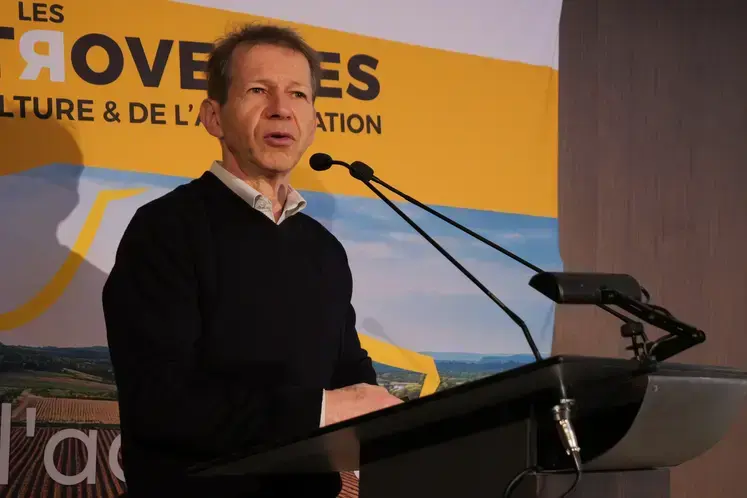 Jean-Marc Jancovici, fondateur et président du Think Tank le Shift project interviendra le 7 octobre lors d'une conférence au Sommet de l'Elevage.