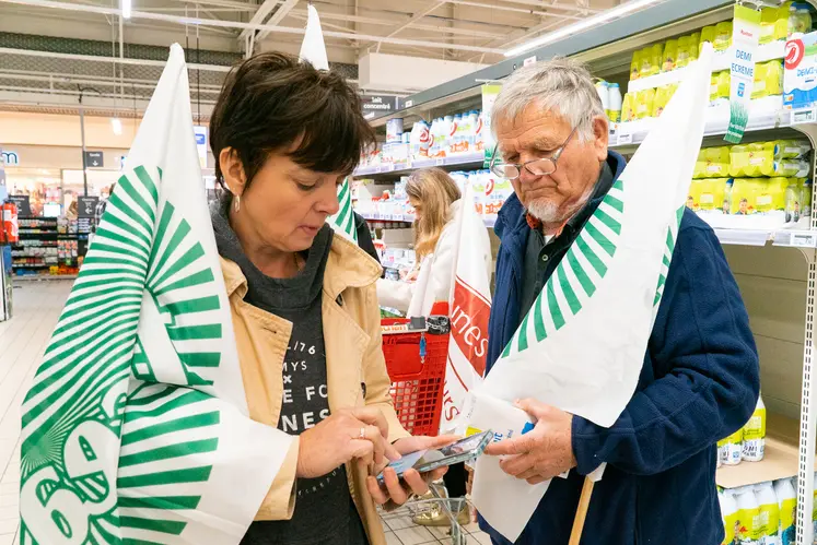 Des contrôles de l'origine des produits en magasins vont être organisés.