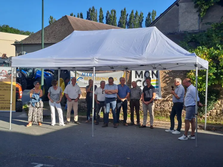 discours des personnalités