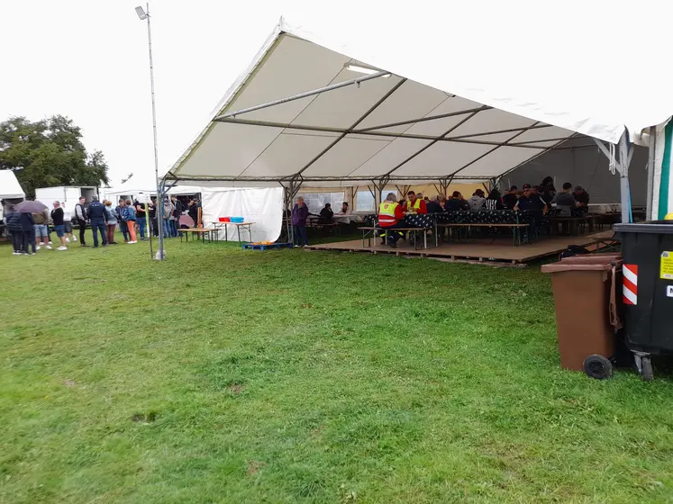 Ce ne sont pas moins de 800 repas qui ont été délivrés durant ce week-end de festivités.