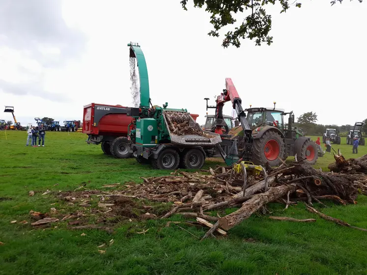 démonstration de matériel agricole