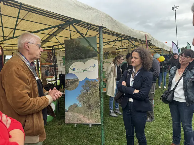 Stand de Symbiose Allier