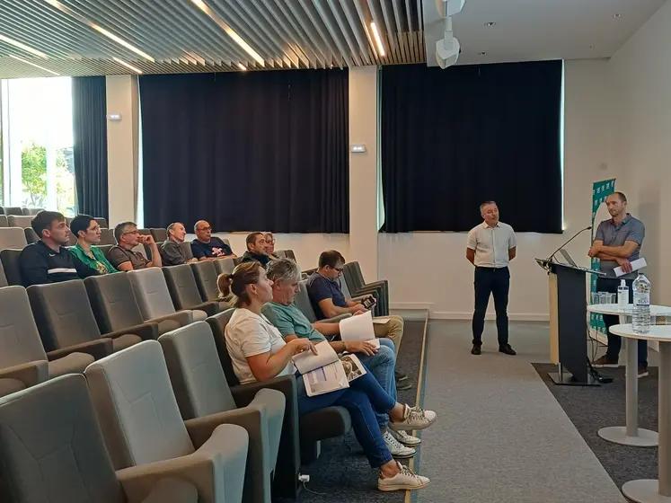 Section ovine du 12 septembre