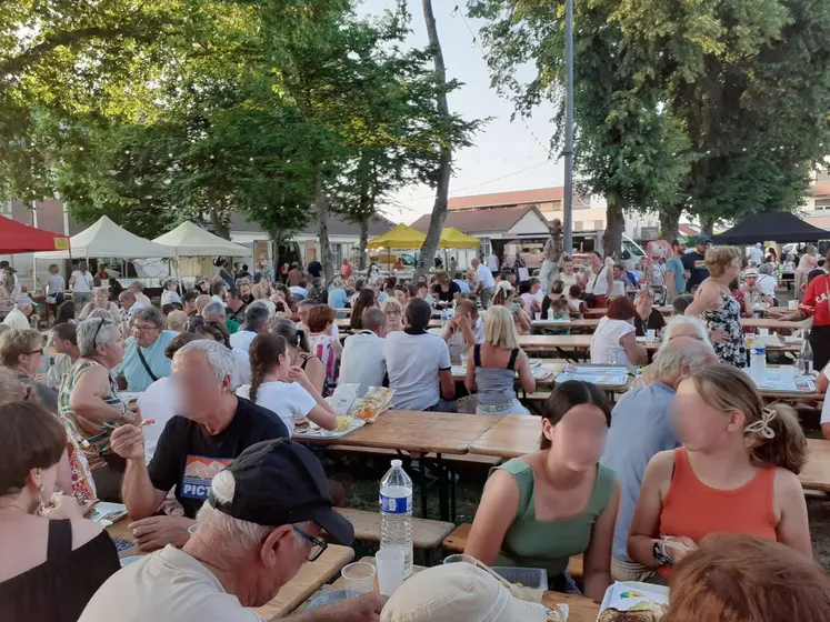 Avermes, le 20 juin.