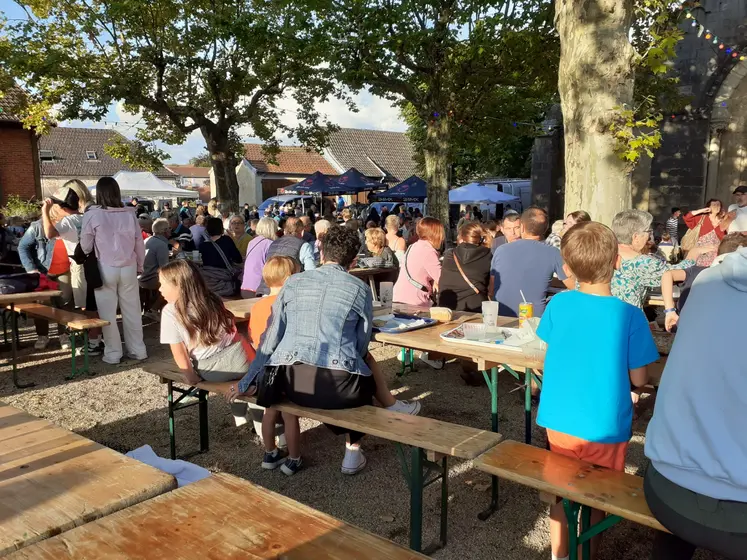 Broût-Vernet, le 25 juillet. 
