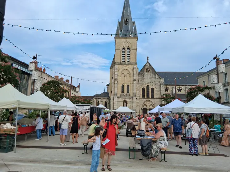 Cusset, le 18 juillet. 