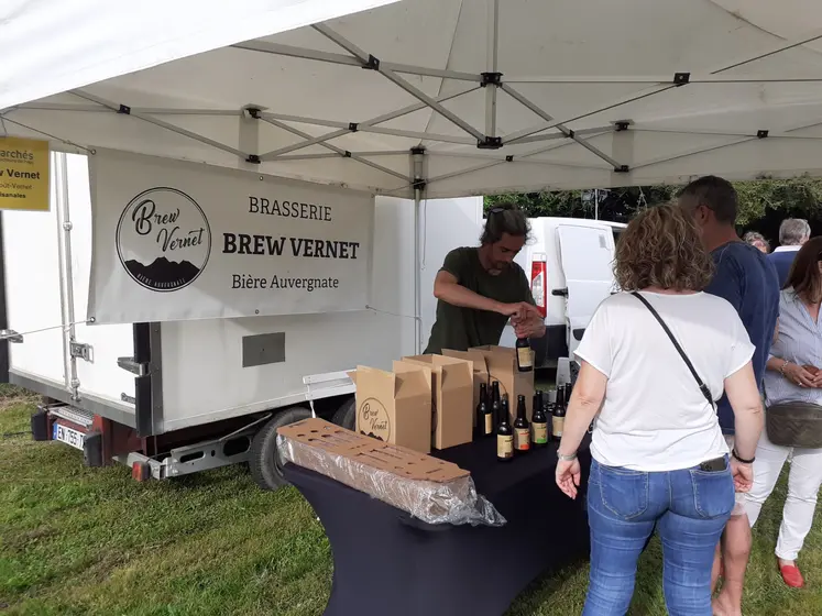 Saint-Rémy-en-Rollat, le 4 juillet.