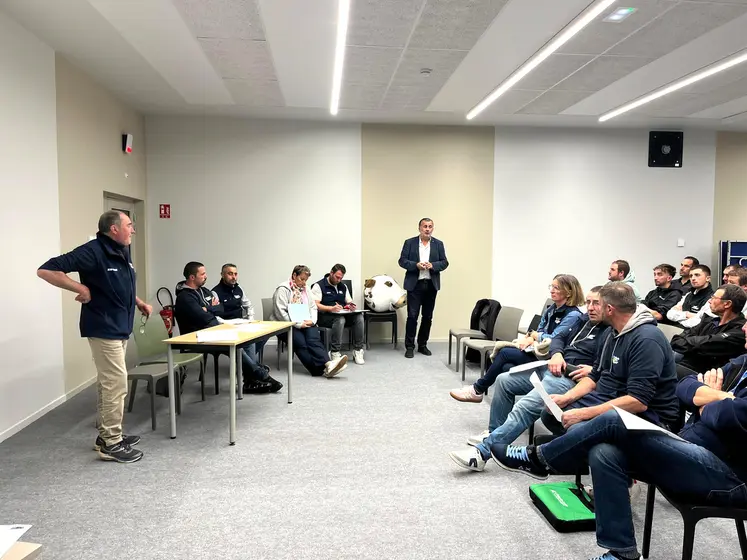 Près de 50 personnes ont participé à la première AG de l'association "National Montbéliard 2026" sous la présidence de Jean-Claude Rolly.