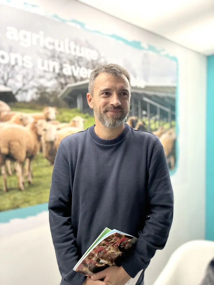 Xavier Bailly dirige l’unité de recherche Epidémiologie des maladies animales et zoonotiques à l'Inrae de Clermont-Ferrand.