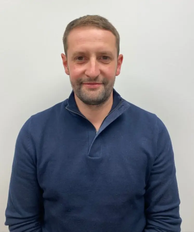 Tomas Dufrègne, président du Service de Remplacement de l'Allier