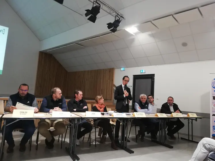 intervenants lors des réunions DNC