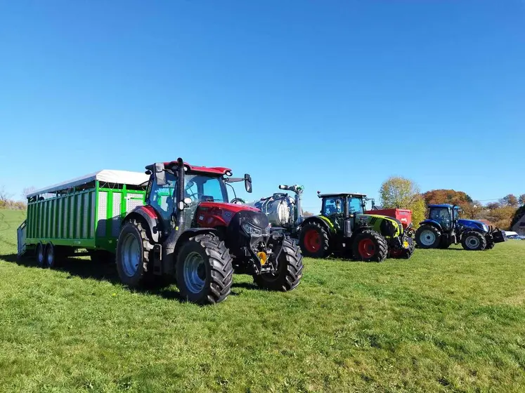 Journée découverte des CUMA dans le secteur Artense - Cézalier - Sancy