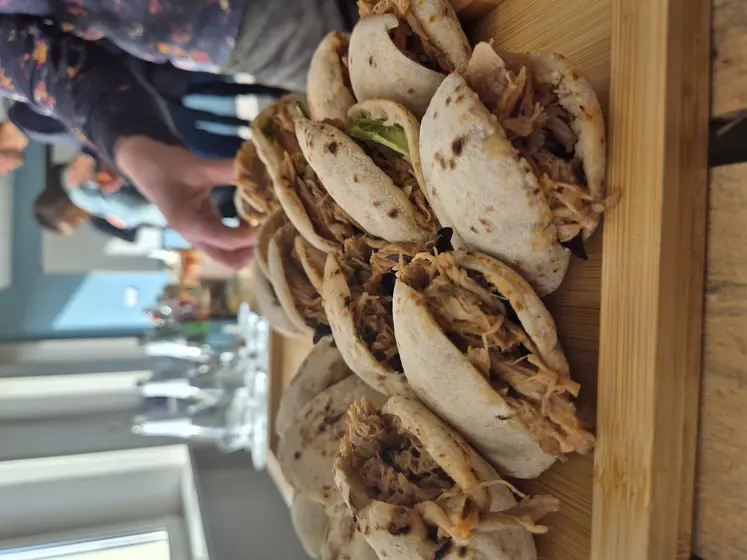 Le Pulled Goat, nouveauté culinaire de Capr'Inov