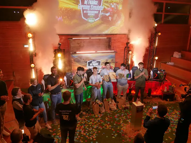 Les Limons du Neubourg (Eure) vainqueurs 2025