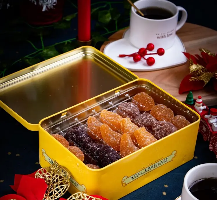 Les pâtes de fruits, une spécialité auvergnate qui a traversé les époques.