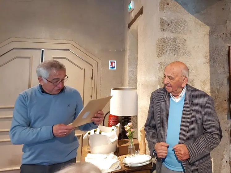 Camille Carcat et Gastro Cadro.