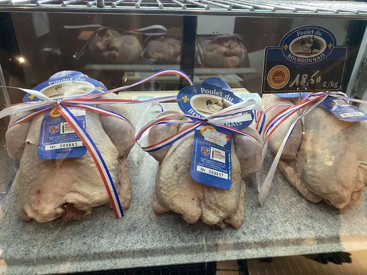emballage Poulet du Bourbonnais