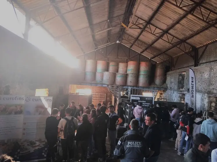 Les élèves du lycée agricole du Bourbonnais ont participé aux différents ateliers.