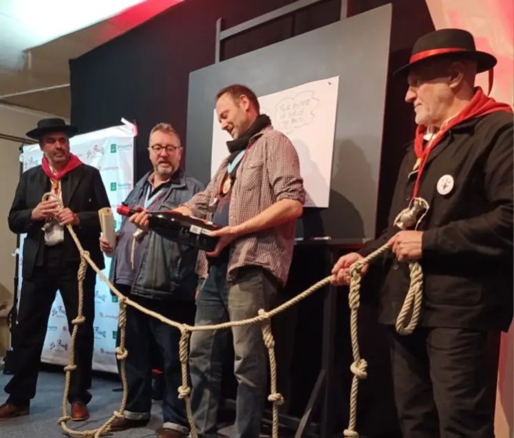 intronisation du dessinateur de La Ficelle 2025