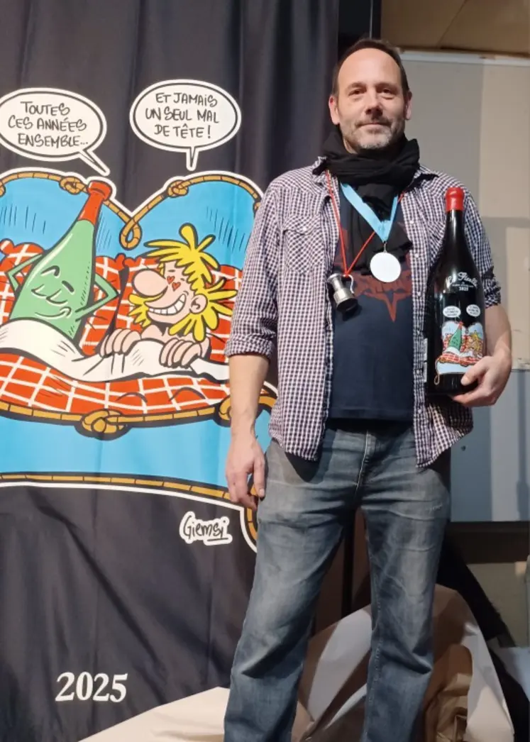 Giemsi, dessinateur intronisé pour cette 39e édition de La Ficelle.