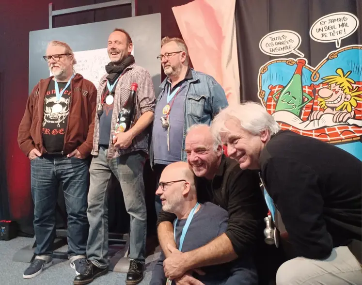 Intronisation du dessinateur de La Ficelle 2025