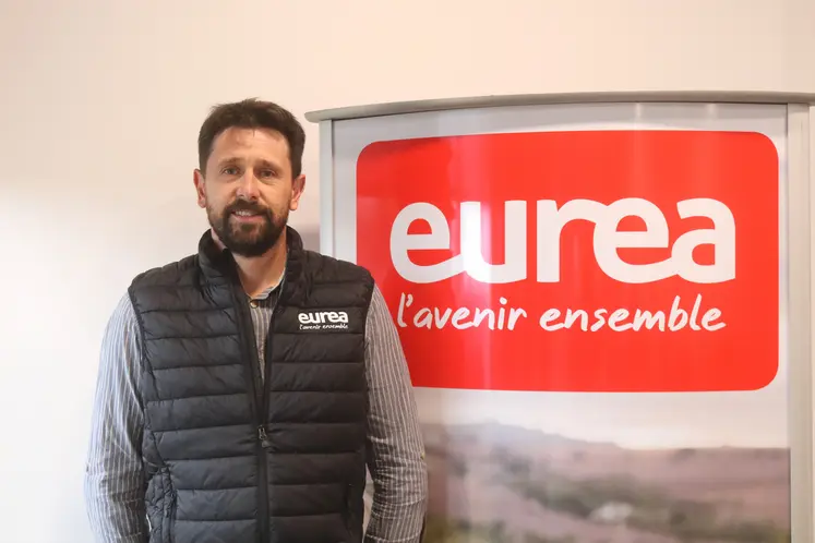 Julien Delheur, agriculteur à Saint-Georges-Haute-Ville (42), est président d’Eurea depuis juillet 2024. 