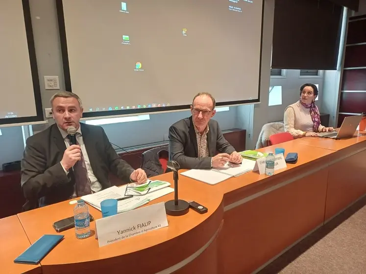 Si l’architecture de la PAC proposée par la Commission européenne va plutôt dans le sens des éleveurs, le président de la Chambre d’agriculture reste sur ses gardes concernant l’ICHN.