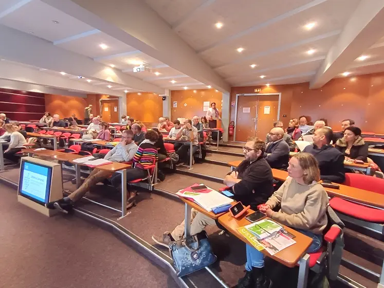 Les élus se sont informés sur les ambitions de la Commission européenne pour la PAC post 2028.