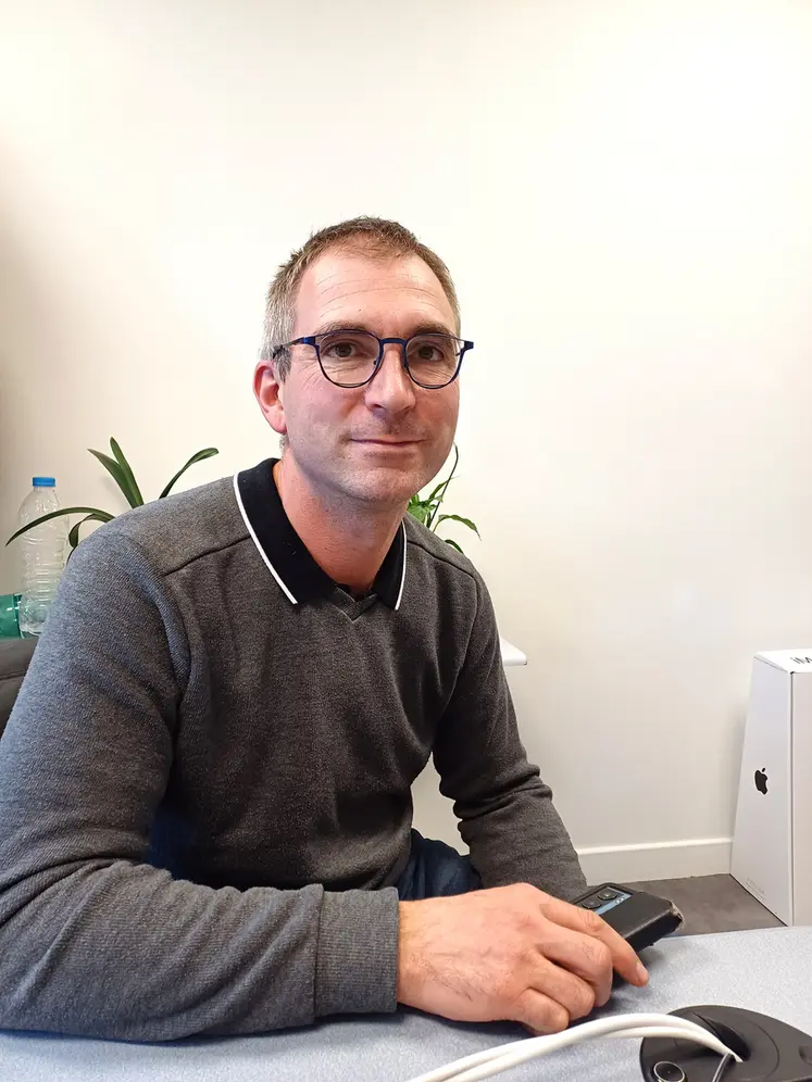 Anthony Fayolle secrétaire général de la FDSEA : "le syndicat local est l'échelon le plus proche des adhérents&"